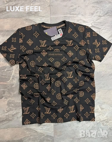 Louis Vuitton 🔹Мъжки Тениски , снимка 4 - Тениски - 53692150