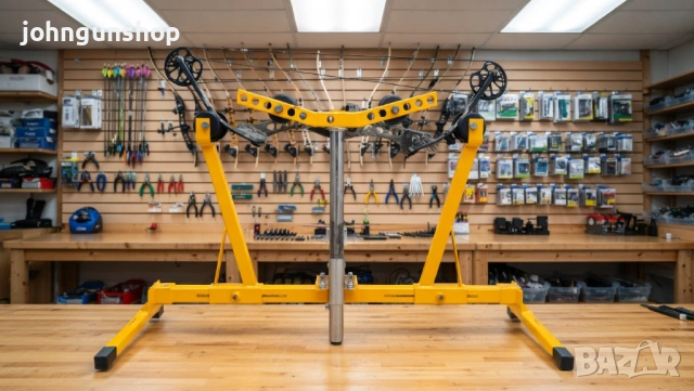 Сервиз за лъкове и арбалети | Изработка на тетиви BCY | Обучение и доставка