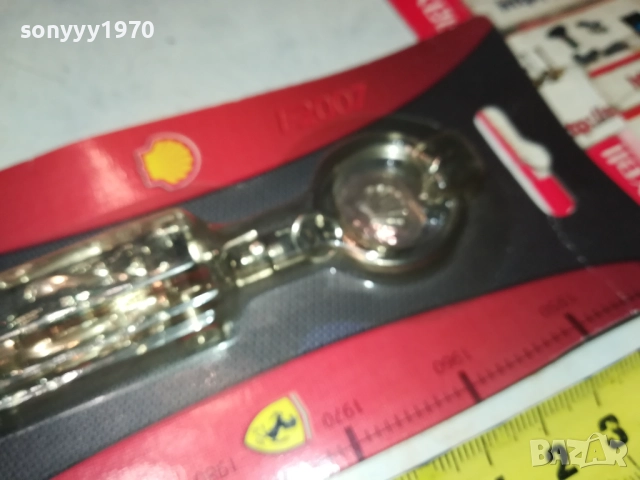 FERARI-METAL CAR 0110251958, снимка 3 - Колекции - 51911985