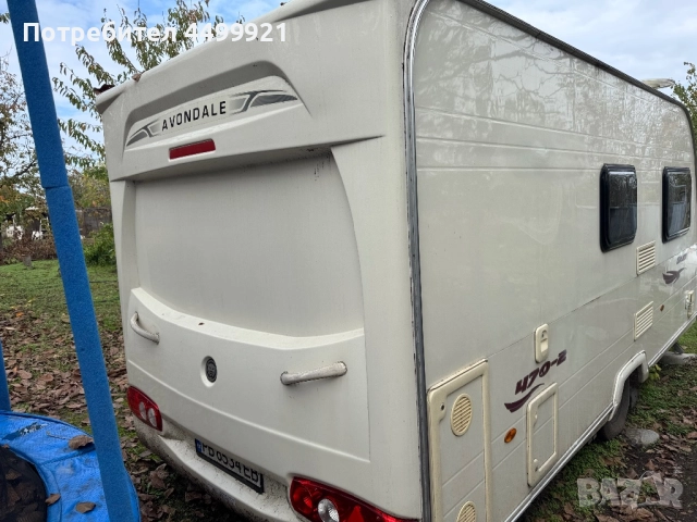 Продавам каравана Avondale Dart 470-2, снимка 5 - Каравани и кемпери - 52380181