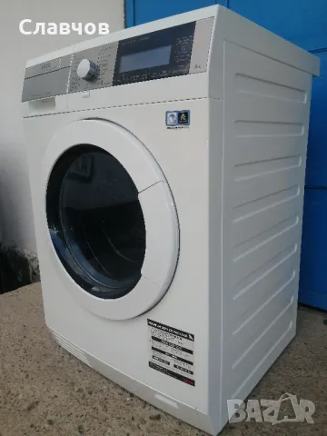 Комбинирана пералня с сушилня с термо помпа AEG lavamat TURBO 8 кг , снимка 3 - Перални - 50201026