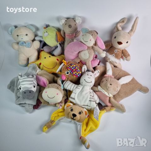 Лот плюшени играчки за бебенце, снимка 1 - Плюшени играчки - 45455864