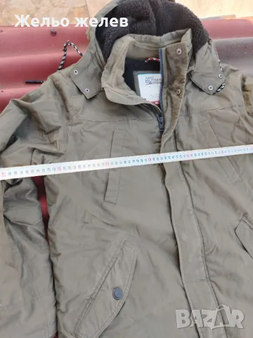 Парка мъжка, Tomy. Denim  xxl , снимка 8 - Якета - 47725681