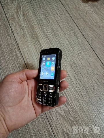Nokia N82 Black , снимка 3 - Nokia - 53275365