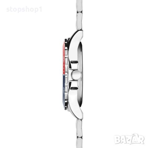 Seconda Мъжки часовник Silver стомана stainless steel , снимка 4 - Мъжки - 45728736