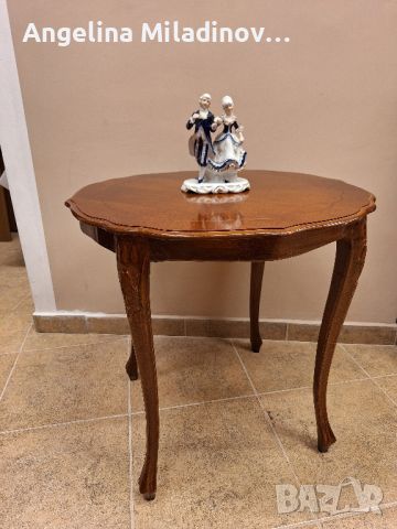 маса с Интарзия Луи XV  , снимка 1 - Маси - 46416746
