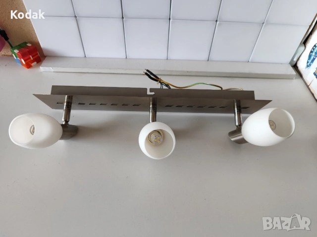 Осветително тяло работещо + крушките