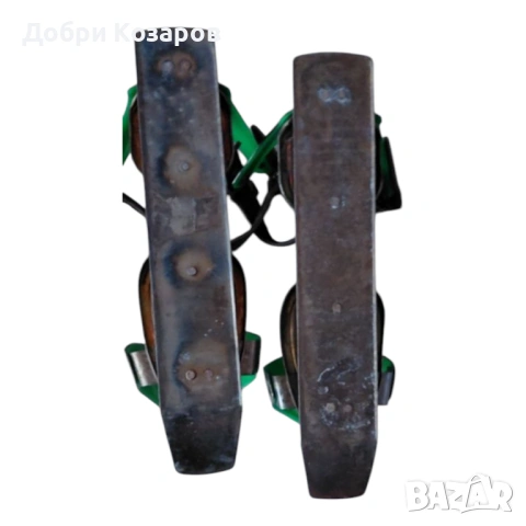 Детски ретро мини ски, снимка 2 - Зимни спортове - 53435021