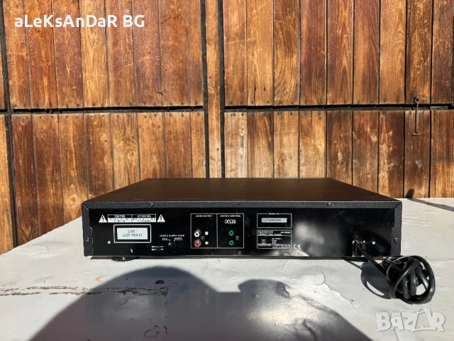 Compact disk player Kenwood , снимка 2 - Ресийвъри, усилватели, смесителни пултове - 52540974