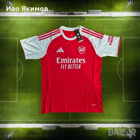 Официален първи екип на Arsenal FC сезон 2025/26, снимка 1