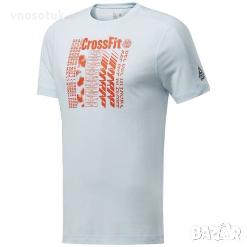 Мъжка тениска Reebok CrossFit -размер XL, снимка 1 - Тениски - 46395702