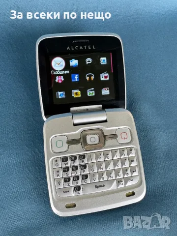 Рядък ретро GSM Alcatel OT-808, снимка 13 - Alcatel - 49733336