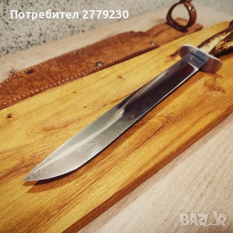 Ловен дълъг нож касапски от колекция , снимка 10 - Ножове - 50754952