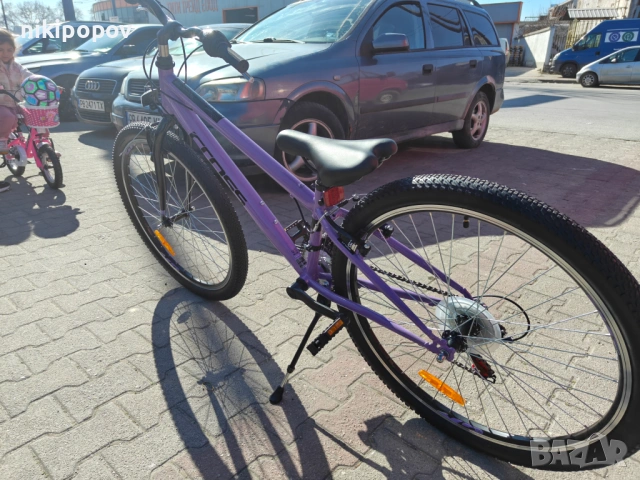 CROSS Велосипед 26" HARMONY лилав, снимка 9 - Велосипеди - 53830781