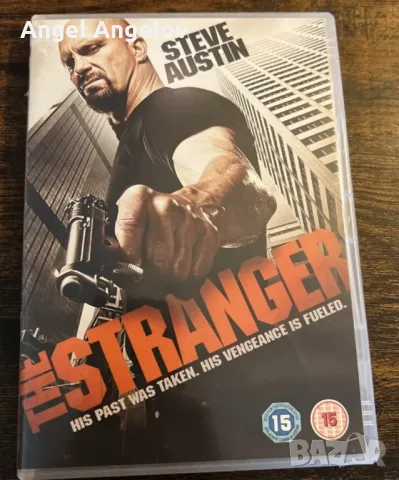 The Stranger DVD (2010) Steve Austin цена 10лв , снимка 1 - DVD филми - 49319711