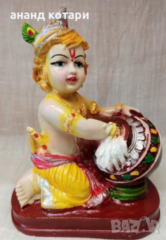 Статуетки-резин-Сарасвати,Дурга, Шива, Кали, Ганеша, Кришна и др , снимка 6 - Статуетки - 35811512