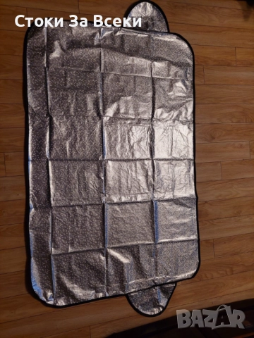 Покривало за предно стъкло против замръзване 183×147 см, снимка 6 - Аксесоари и консумативи - 52880965