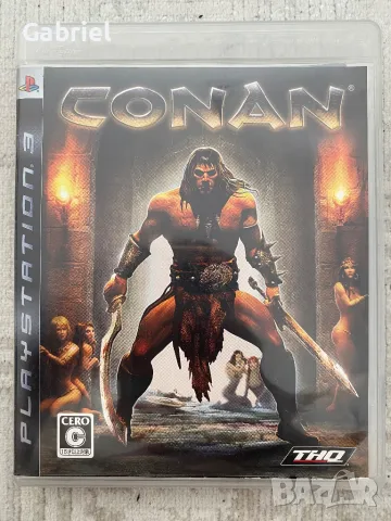 Японска! Conan PS3, снимка 1 - Игри за PlayStation - 46896948