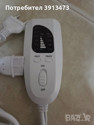 Чисто нова нагревателна подложка за тяло 60×30см, снимка 4 - Други стоки за дома - 52105214