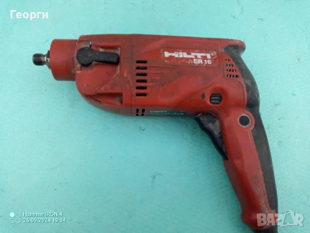 Бормашина HILTI SR 16 за ремонт/части , снимка 1