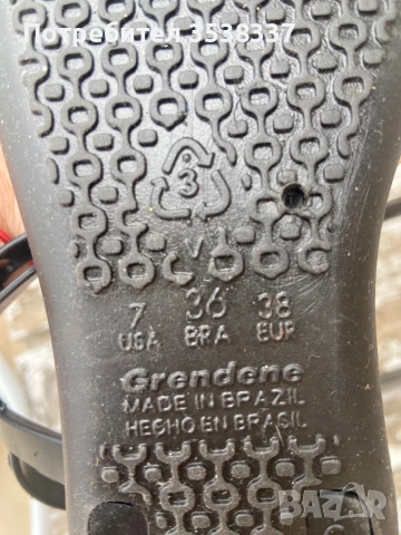 Нови дамски сандали Ипанема, 38 номер, Ipanema class lux ad, снимка 4 - Сандали - 50827904