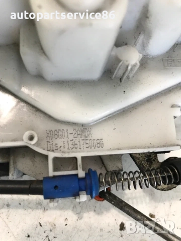 Заключващ механизъм за предна дясна врата за Peugeot Bipper (2008) 11361750080, снимка 3 - Части - 53781530