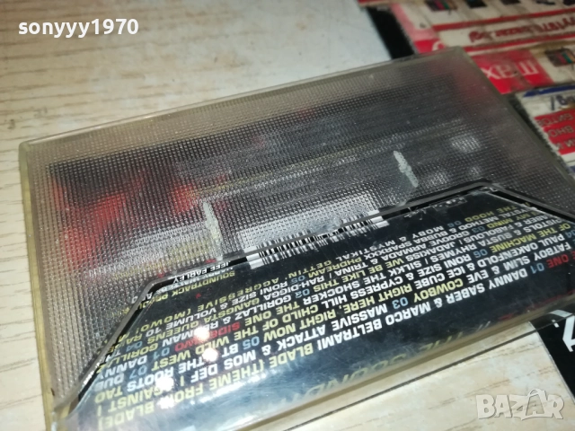 BLADE-ОБЛОЖКА И КУТИЯ 3011251901, снимка 10 - Аудио касети - 52595153