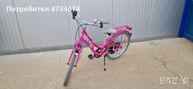 Колело за момиче Giulia велосипед 24", снимка 9 - Велосипеди - 53744009