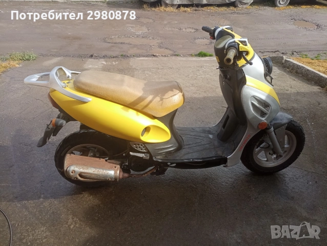 Китаец 150cc + Aprilia sr50, снимка 3 - Мотоциклети и мототехника - 54091558