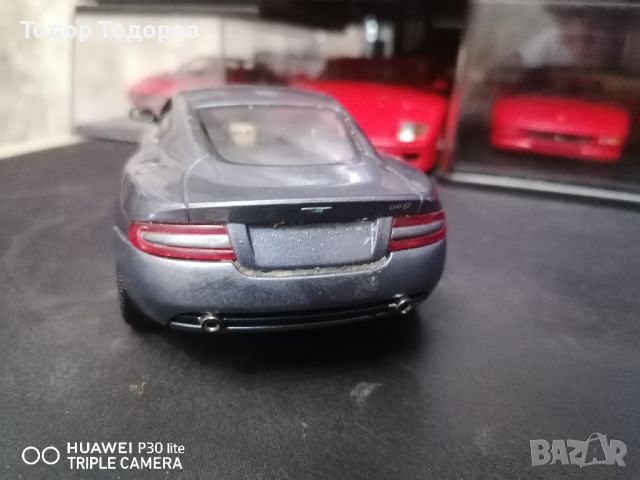 Колекционерски модел Aston Martin - DB9, снимка 4 - Колекции - 46118527