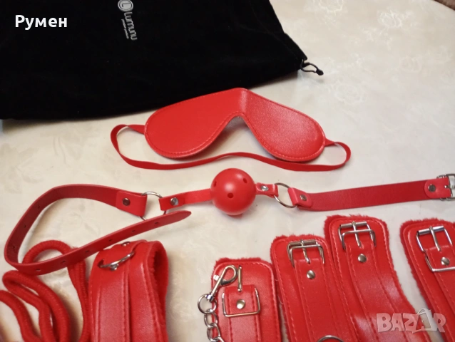 BDSM комплект , снимка 2 - Други - 53530704