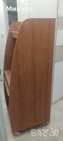 Бюро, шкаф за компютър, шкаф за монитор или мини телевизор, снимка 8 - Шкафове - 53534043