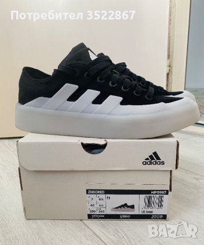 Кецове маратонки Adidas Znsored, снимка 2 - Маратонки - 45930647