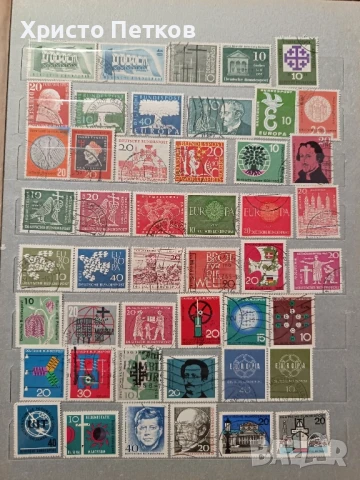 Класьор с пощенски марки. , снимка 10 - Филателия - 51008663