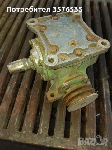 Червячен редуктор 1Ч-63А (1:10) – СССР | С ремъчна шайба |