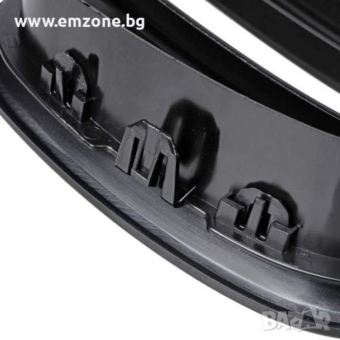 Решетки Бъбреци за БМВ BMW 7 серия F01 F02 2009+ Черен Гланц Двойни, снимка 5 - Аксесоари и консумативи - 46511839