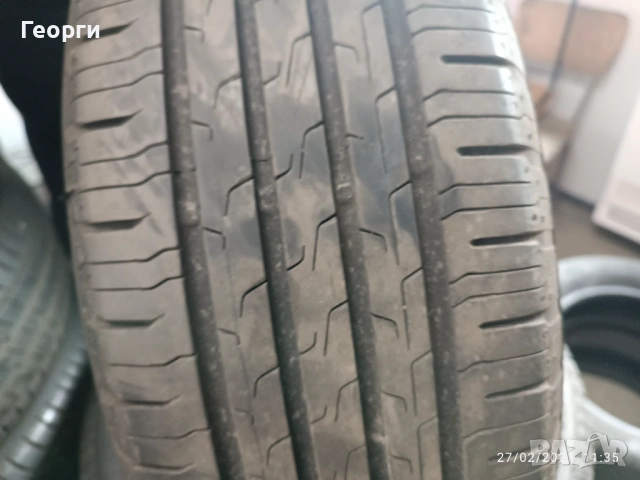 4бр.летни гуми 195/55/16 Continental