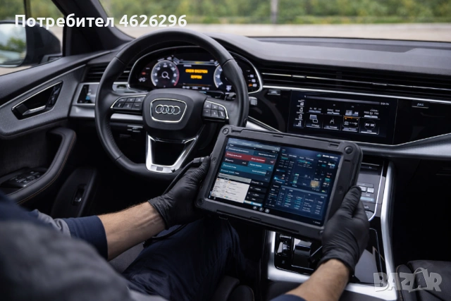 Мобилна автодиагностика и софтуерни услуги по адрес