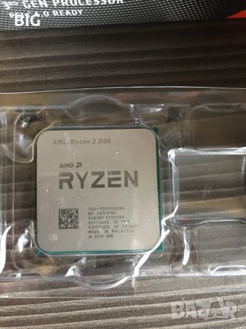 Процесор AMD Ryzen 3 3100 AM4 BOX, снимка 2 - Процесори - 44172746