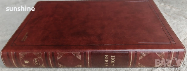 Библии на английски | Bible Amplified NKJV Woman's Study Orthodox, снимка 13 - Учебници, учебни тетрадки - 53526661