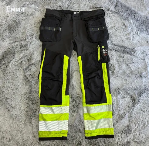 Работен панталон Helly Hansen Construction Pants, Размер 54, снимка 2 - Панталони - 47222185