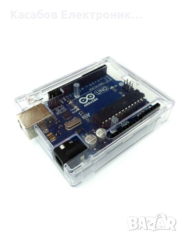 Прозрачна кутия за Arduino UNO R3, снимка 2 - Друга електроника - 46242552