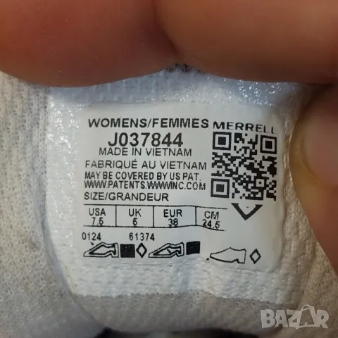 Merrell - Moab Speed 2 GTX Merrell номер 38 - GORE-TEX Водоустойчиви , снимка 6 - Други - 50194369