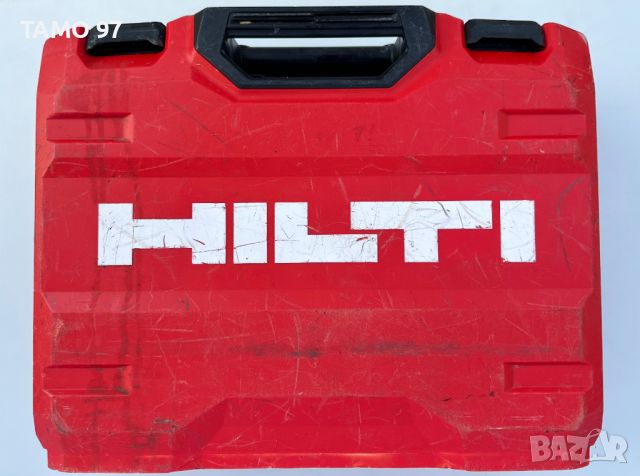 Hilti - Куфар от саблен трион SR 6-A22, снимка 1 - Други инструменти - 46746363