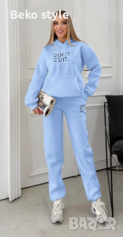 НАМАЛЕНИ Дамски ватирани екипи , снимка 2 - Спортни екипи - 52529963