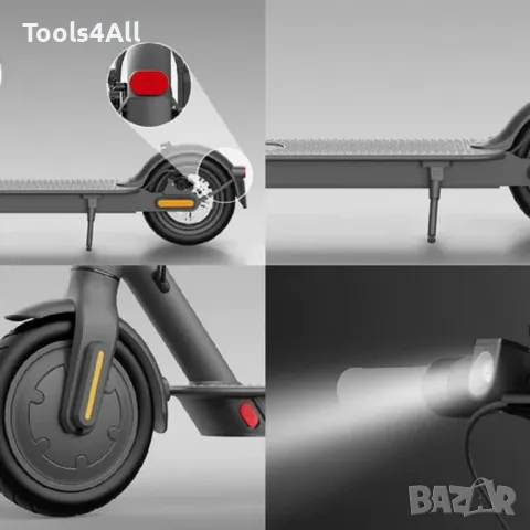 Електрическа тротинетка: до 30 км/ч, сгъваема, 3 скорости, до 30км пробег, снимка 3 - Скейтборд, ховърборд, уейвборд - 47050823
