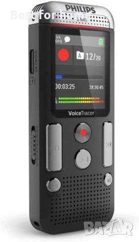 Диктофон ново поколение Philips Voice Tracer DVT2710+ Dragon софтуер , снимка 3 - MP3 и MP4 плеъри - 46645867