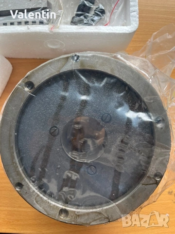 Универсал/патронник с три челюсти Ф160, снимка 4 - Други инструменти - 53460508