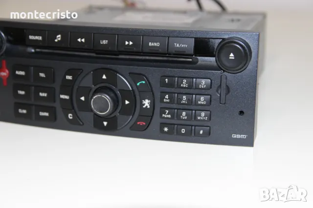 CD Radio MP3 Навигация Navi Peugeot 407 Coupe (2005-2011г.) 96650244XA Радио, снимка 3 - Аксесоари и консумативи - 48584310