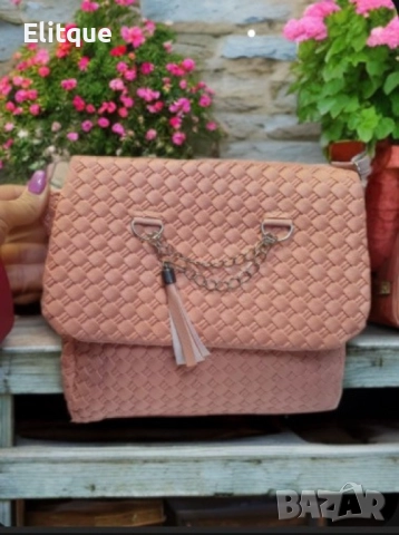 Луксозна дамска чанта за дамата която цени качеството и класата, снимка 5 - Чанти - 52888545